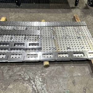 Welding Table – 40" x 80" Fully Fabricated Weld Tables