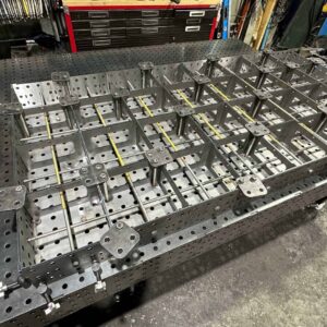 Welding Table – 40" x 80" Fully Fabricated Weld Tables