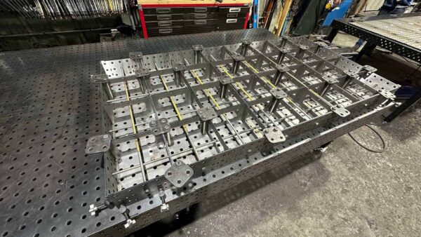 Welding Table – 40" x 80" Fully Fabricated Weld Tables