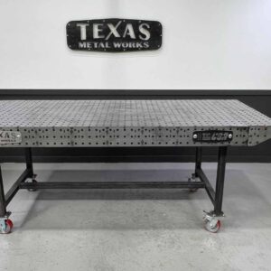 Welding Table – 40" x 80" Fully Fabricated Weld Tables
