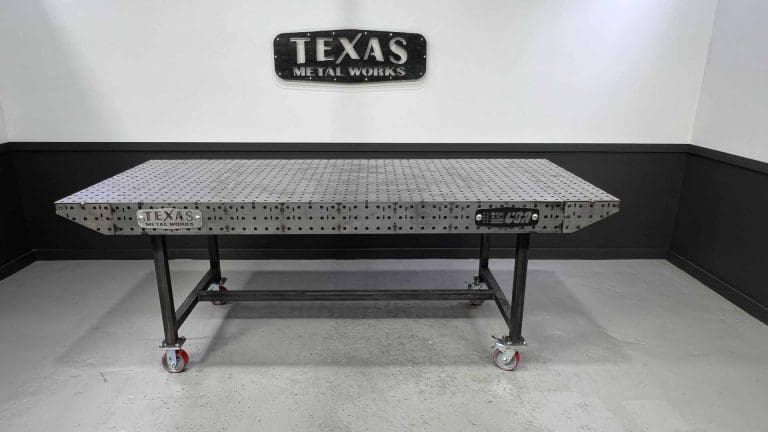 Welding Table – 40" x 80" Fully Fabricated Weld Tables