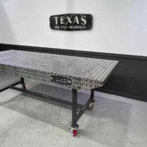 Welding Table – 40" x 80" Fully Fabricated Weld Tables