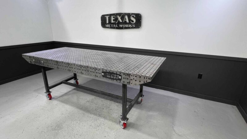 Welding Table – 40" x 80" Fully Fabricated Weld Tables