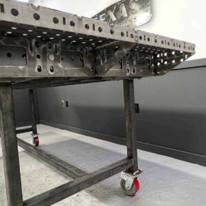 Welding Table – 40" x 80" Fully Fabricated Weld Tables