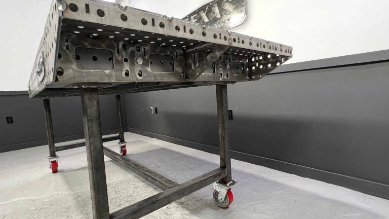 Welding Table – 40" x 80" Fully Fabricated Weld Tables
