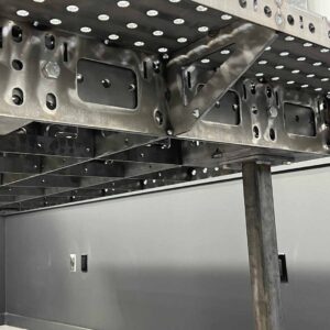 Welding Table – 40" x 80" Fully Fabricated Weld Tables