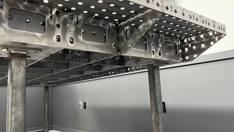 Welding Table – 40" x 80" Fully Fabricated Weld Tables