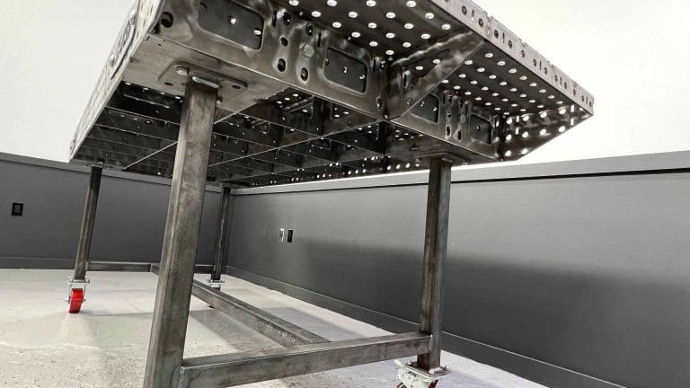 Welding Table – 40" x 80" Fully Fabricated Weld Tables