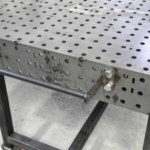Welding Table – 40" x 80" Fully Fabricated Weld Tables