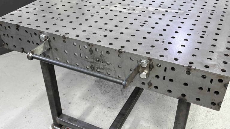 Welding Table – 40" x 80" Fully Fabricated Weld Tables