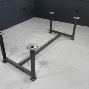 Welding Table – 40" x 80" Fully Fabricated Weld Tables