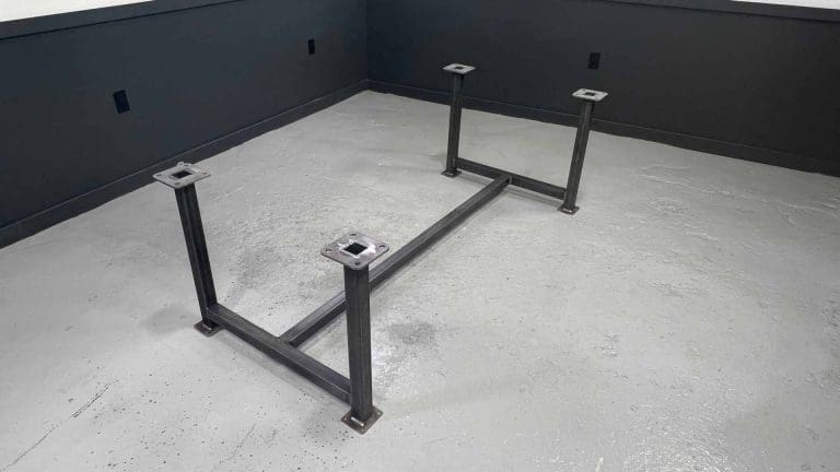 Welding Table – 40" x 80" Fully Fabricated Weld Tables