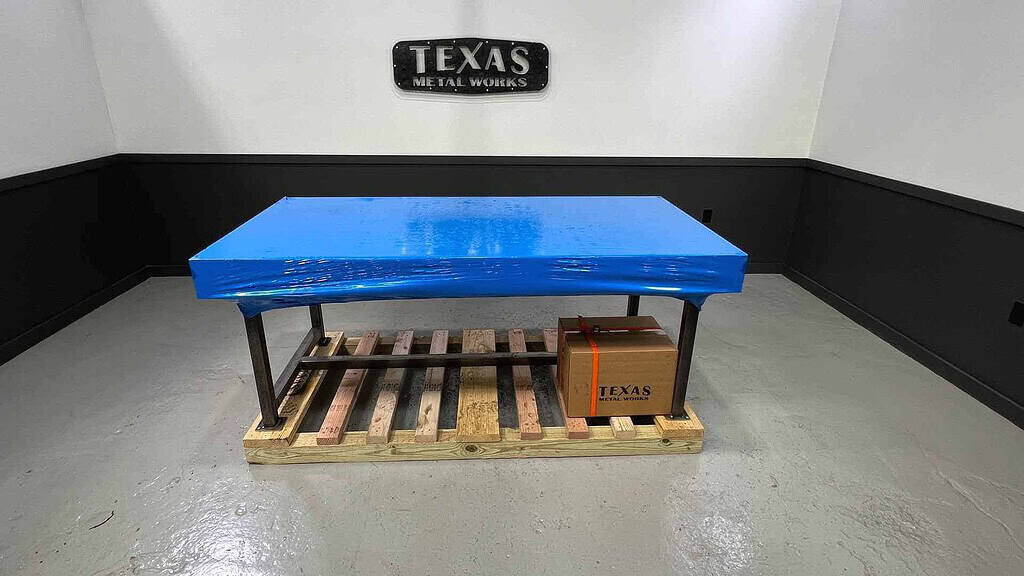 Welding Table Ready to Ship