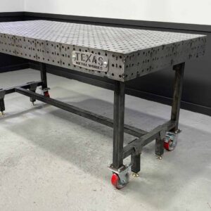 Welding Table – 40" x 80" Fully Fabricated Weld Tables