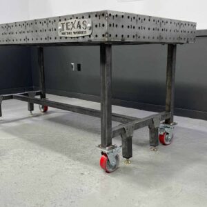 Welding Table – 40" x 80" Fully Fabricated Weld Tables