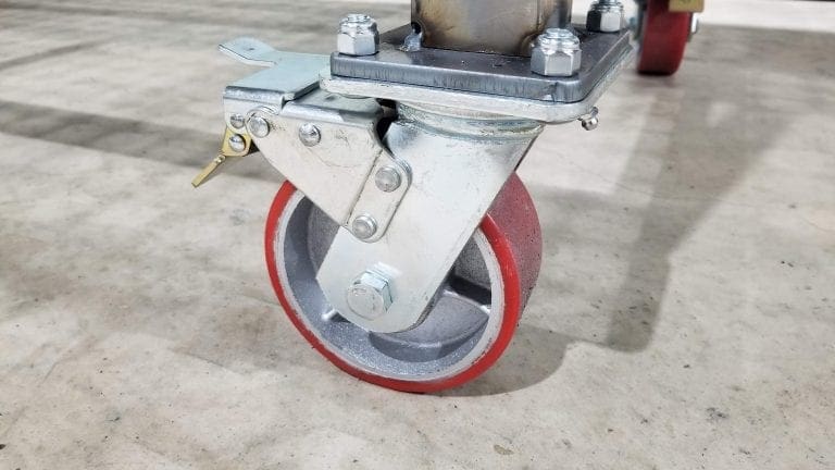 Welding Table – 40" x 40" Fully Fabricated Weld Tables