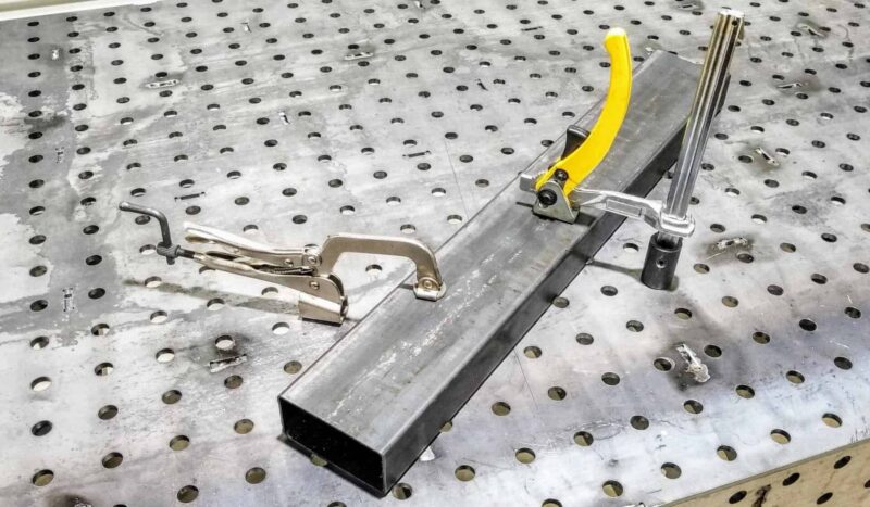 Welding Table – 40" x 40" Fully Fabricated Weld Tables