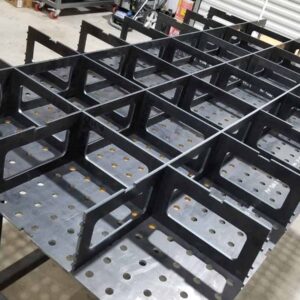 Welding Table – 50″ x 50″ Fully Fabricated Weld Tables