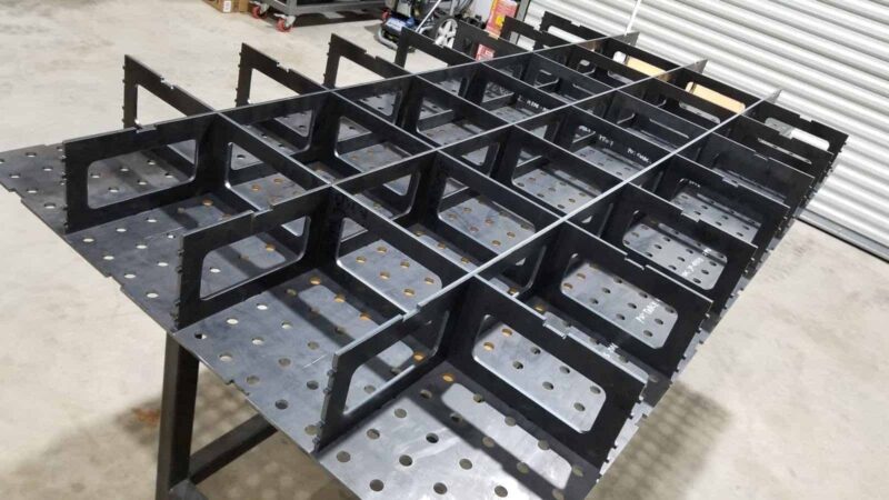Welding Table – 50″ x 50″ Fully Fabricated Weld Tables
