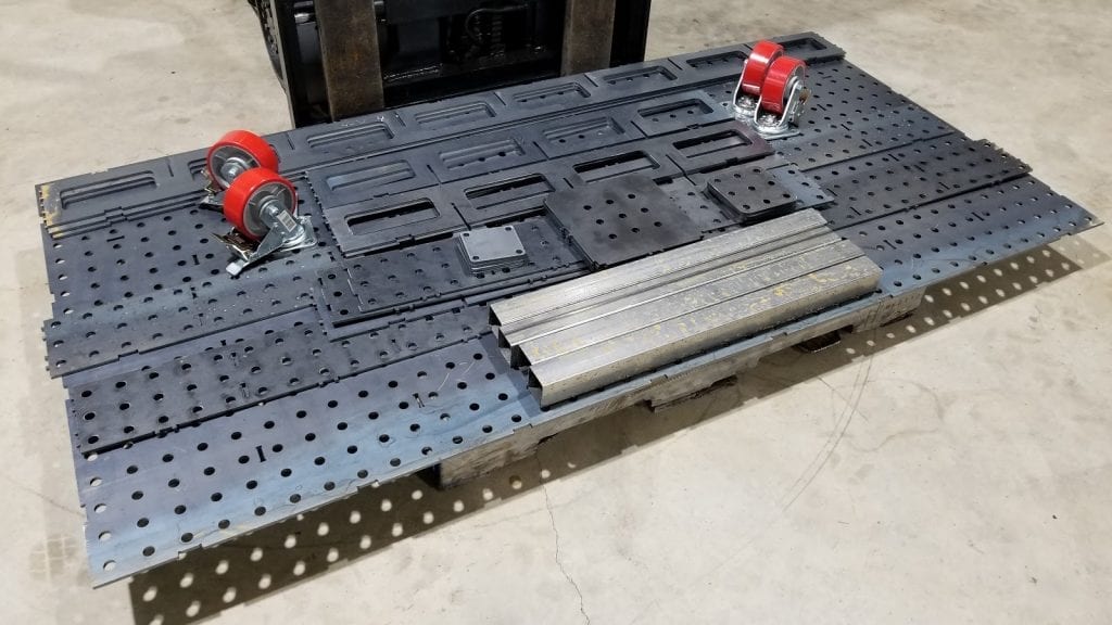 Welding Table Parts