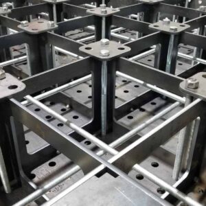 Welding Table – 40" x 40" Fully Fabricated Weld Tables