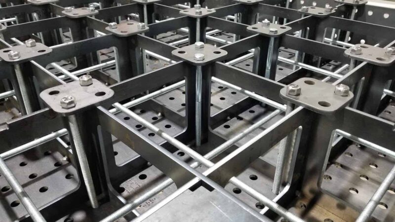 Welding Table – 40" x 40" Fully Fabricated Weld Tables