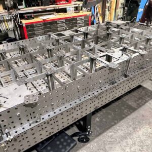 Welding Table – 50″ x 100″ (4'x8') Fully Fabricated Weld Tables
