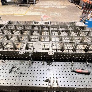 Welding Table – 50″ x 100″ (4'x8') Fully Fabricated Weld Tables