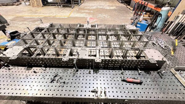 Welding Table – 50″ x 100″ (4'x8') Fully Fabricated Weld Tables