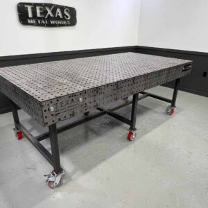Welding Table – 50″ x 100″ (4'x8') Fully Fabricated Weld Tables
