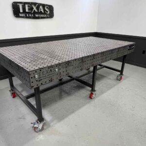 Welding Table – 50″ x 100″ (4'x8') Fully Fabricated Weld Tables