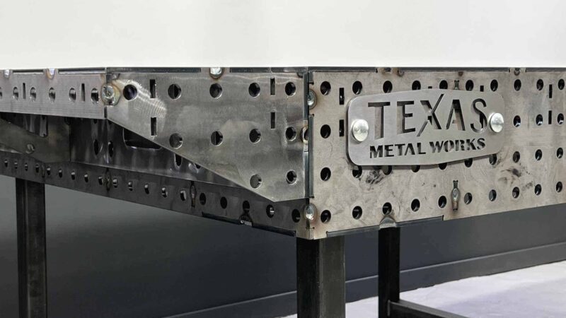 Welding Table – 50″ x 100″ (4'x8') Fully Fabricated Weld Tables