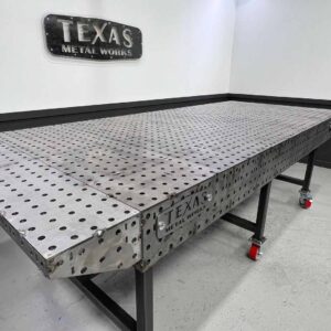 Welding Table – 50″ x 100″ (4'x8') Fully Fabricated Weld Tables