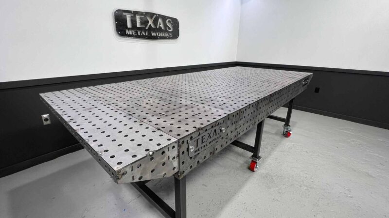 Welding Table – 50″ x 100″ (4'x8') Fully Fabricated Weld Tables