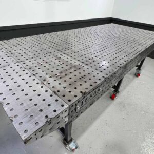 Welding Table – 50″ x 100″ (4'x8') Fully Fabricated Weld Tables