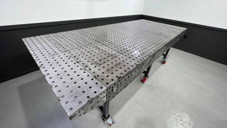 Welding Table – 50″ x 100″ (4'x8') Fully Fabricated Weld Tables