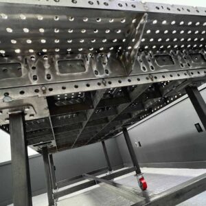 Welding Table – 50″ x 100″ (4'x8') Fully Fabricated Weld Tables