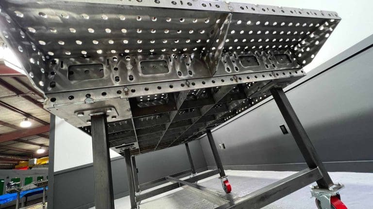 Welding Table – 50″ x 100″ (4'x8') Fully Fabricated Weld Tables