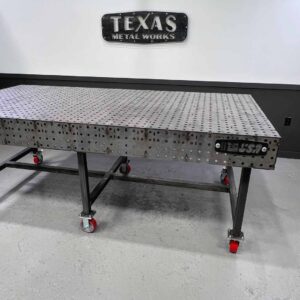 Welding Table – 50″ x 100″ (4'x8') Fully Fabricated Weld Tables