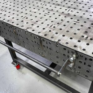 Welding Table – 50″ x 100″ (4'x8') Fully Fabricated Weld Tables