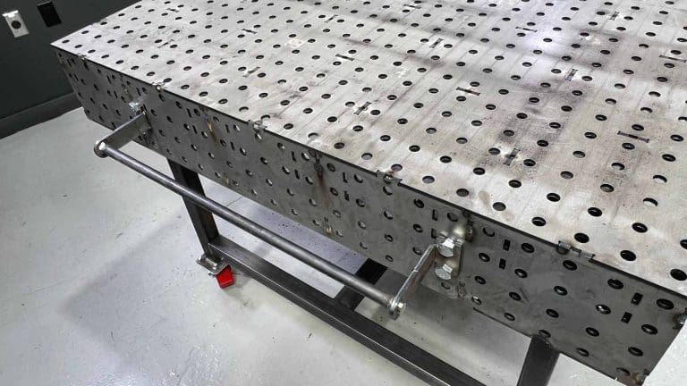 Welding Table – 50″ x 100″ (4'x8') Fully Fabricated Weld Tables
