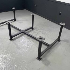 Welding Table – 50″ x 100″ (4'x8') Fully Fabricated Weld Tables