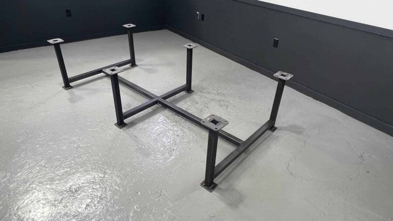 Welding Table – 50″ x 100″ (4'x8') Fully Fabricated Weld Tables