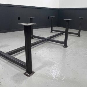 Welding Table – 50″ x 100″ (4'x8') Fully Fabricated Weld Tables