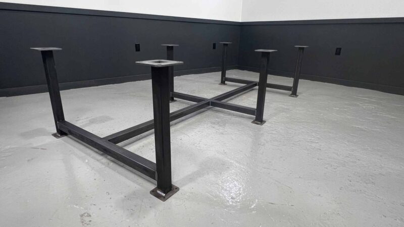 Welding Table – 50″ x 100″ (4'x8') Fully Fabricated Weld Tables