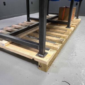 Welding Table – 50″ x 100″ (4'x8') Fully Fabricated Weld Tables