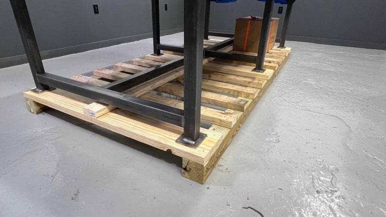 Welding Table – 50″ x 100″ (4'x8') Fully Fabricated Weld Tables