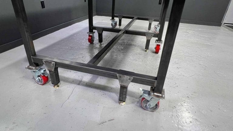 Welding Table – 50″ x 100″ (4'x8') Fully Fabricated Weld Tables