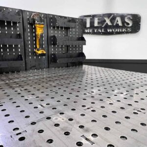 Welding Table – 50″ x 100″ (4'x8') Fully Fabricated Weld Tables