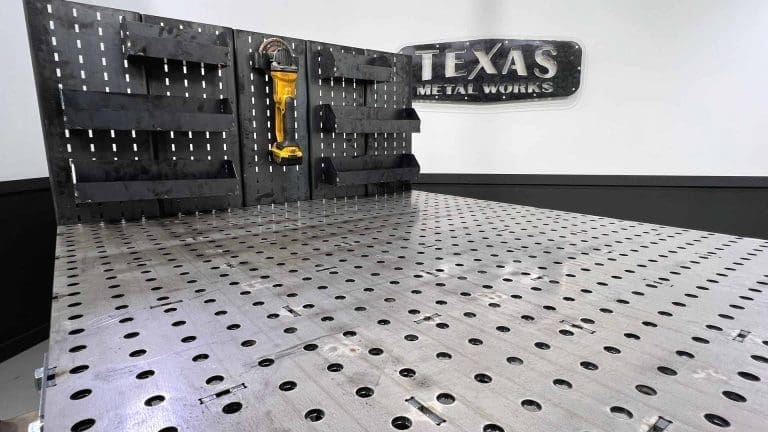 Welding Table – 50″ x 100″ (4'x8') Fully Fabricated Weld Tables